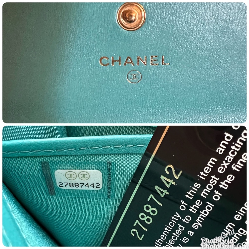 💎VERY RARE 💎 Chanel classic Flap. WOC - Picture 7 of 16